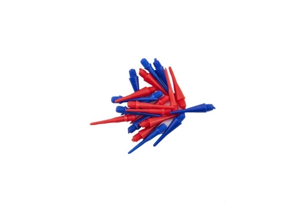 Plastikowe groty do rzutków 20 szt.