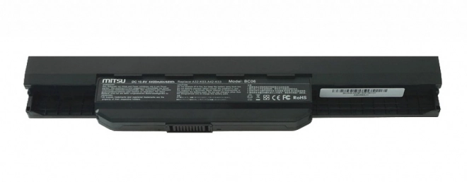 Bateria do Asus A53, K53 4400 mAh