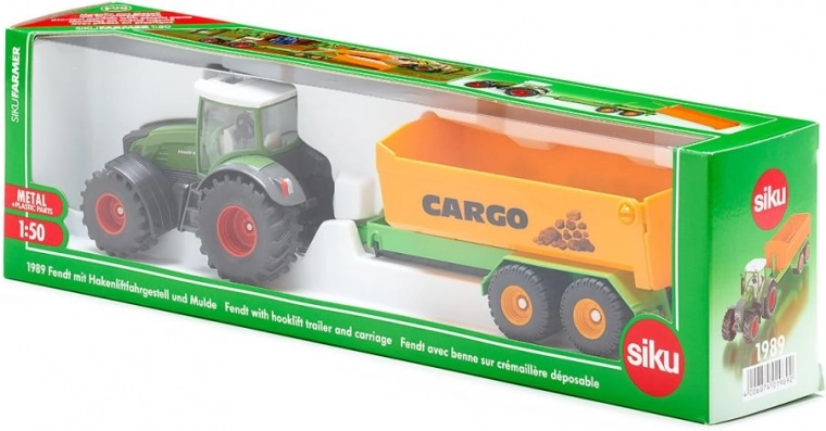 Skala 1:50 i kompatybilność z Siku Farmer