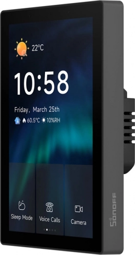 Tryby bezpieczeństwa i podgląd kamer na żywo