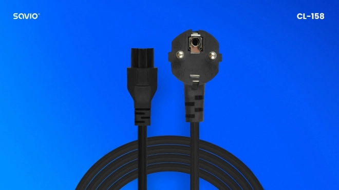 Kabel zasilający koniczynka 3m