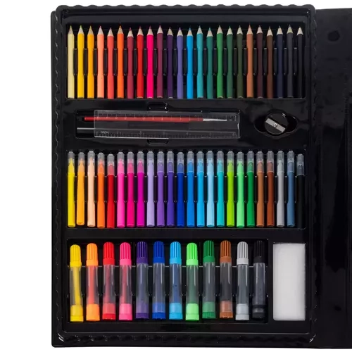 Zestaw malarski w walizce - 208 sztuk Maaleo 21645