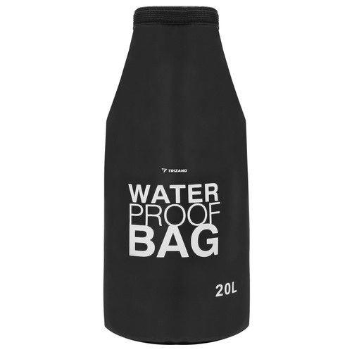 Wodoodporna torba 20L czarna 23566