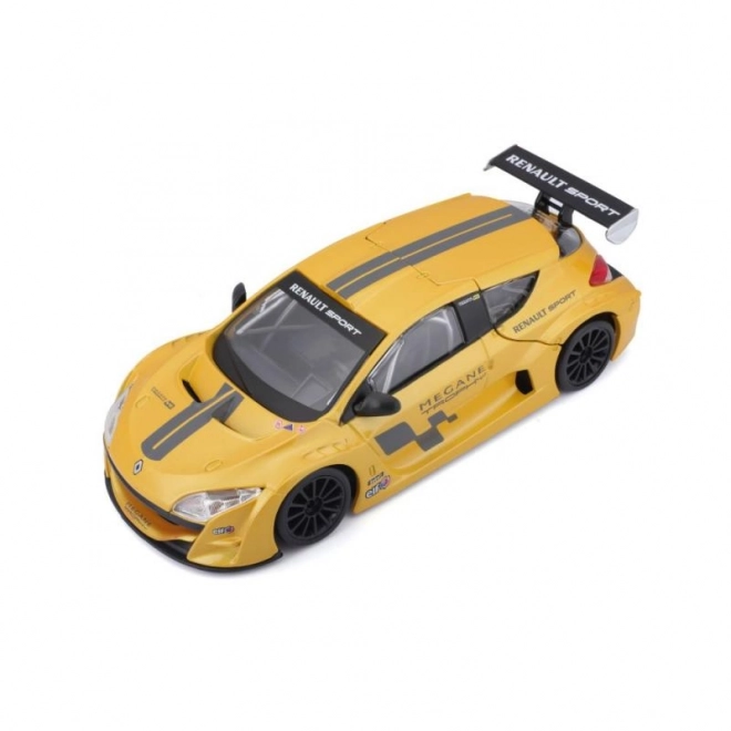 Bburago 1:24 Renault Megane Trophy Metallic Żółta 18-22115