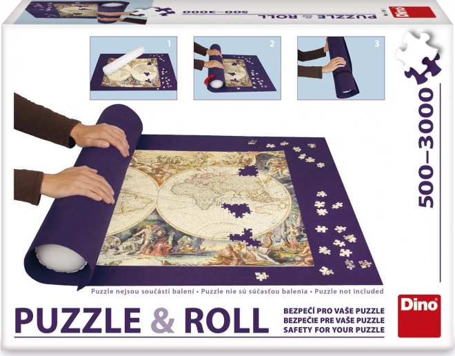Mata do zwijania puzzli na 500-3000 elementów