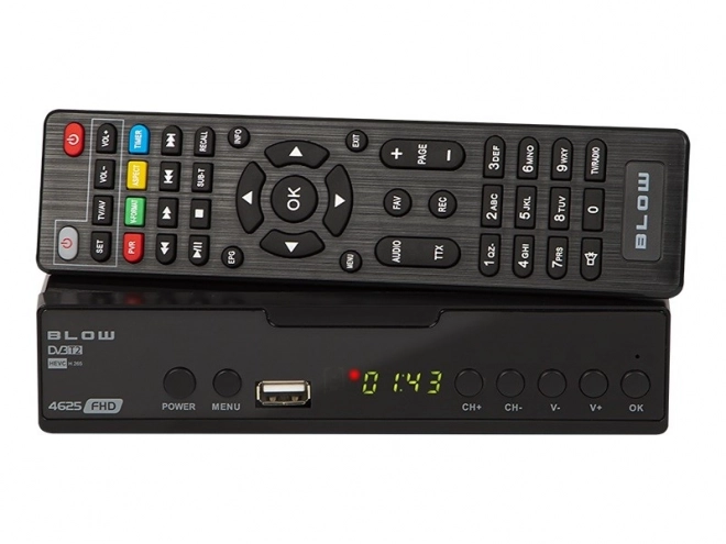 Tuner telewizyjny DVB-T2 4625FHD H.265