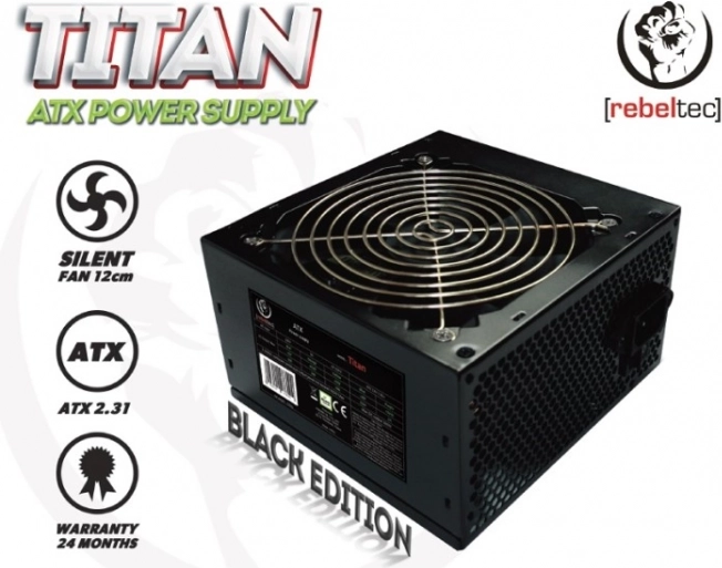Uniwersalny zasilacz komputerowy ATX Titan 400