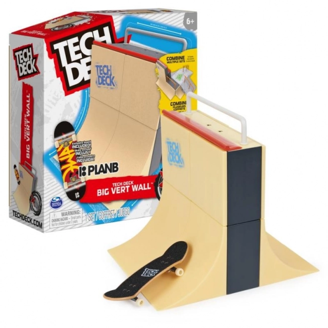Tech Deck Dwustronna Rampa Deskorolkowa