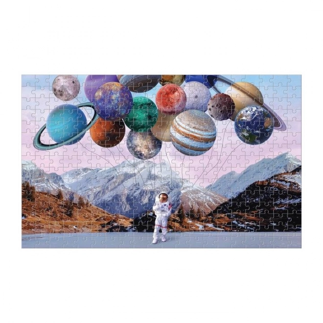 Galison Zmieniające się puzzle W Kosmosie 300 elementów