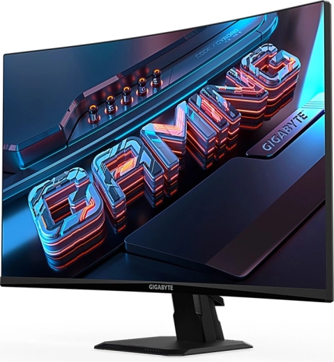 Zakrzywiony wyświetlacz dla wciągającego doświadczenia w grach