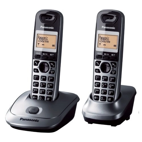 Bezprzewodowy telefon Panasonic z funkcją DECT