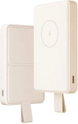 Magnetyczny powerbank 6000 mAh z Qi 2.0 i magnetycznym ładowaniem bezprzewodowym 15 W