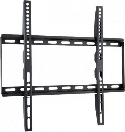 Uchwyt ścienny na TV 23–55" slim, 45 kg, czarny