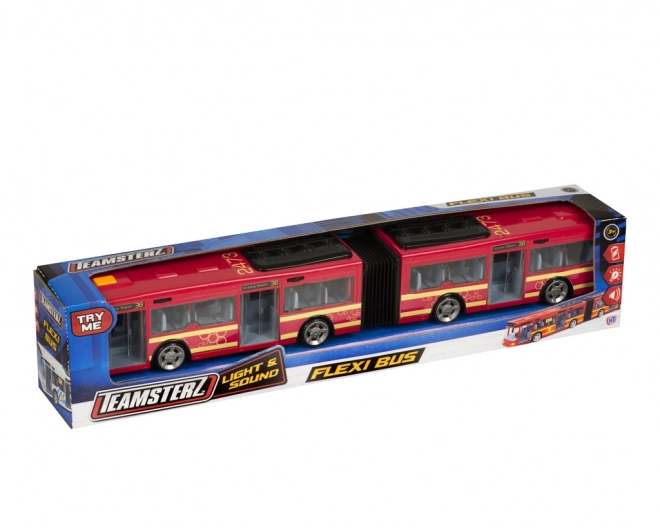 Autobus Teamsterz ze światłem i dźwiękiem