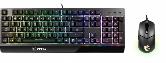 Kombo klawiatury i myszy MSI Vigor GK30