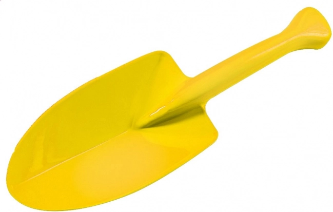 ANDRONI łopatka do piasku 27 cm – żółta