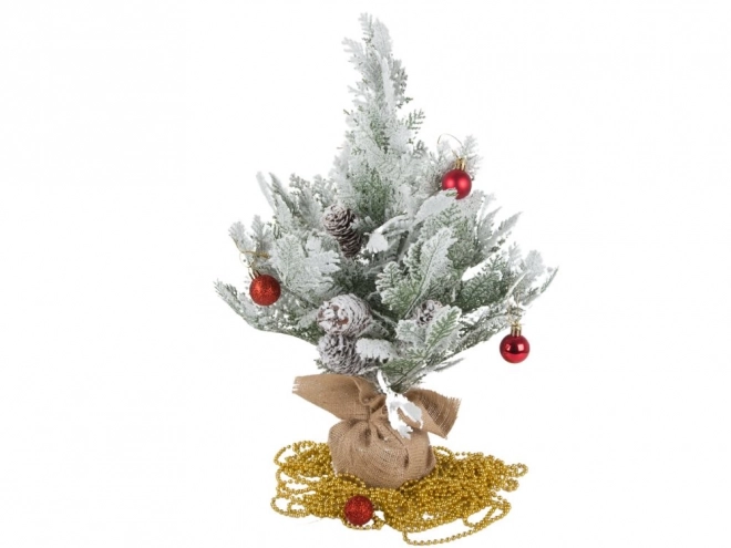 Sztuczna choinka ośnieżona 45 cm