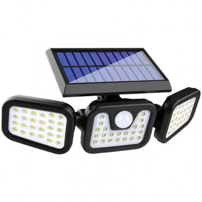 Solarny ogrodowy LED lampa z czujnikiem ruchu