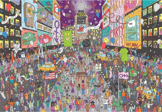 Chronicle Books puzzle Znajdziesz Księcia? 500 elementów