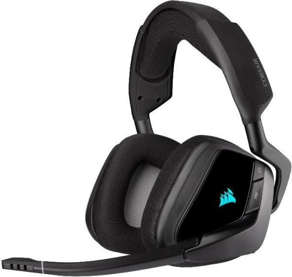 Słuchawki gamingowe Corsair Void RGB Elite Wireless Carbon