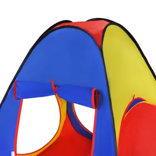 Namiot do zabawy dla dzieci 3w1 Tipi + Tunel + Domek