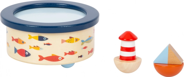 Wspiera motorykę małą