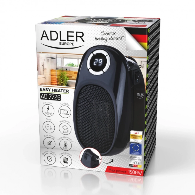 Termowentylator Adler Easy Heater