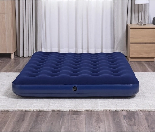 Flockowana, miękka powierzchnia dla wygodnego snu