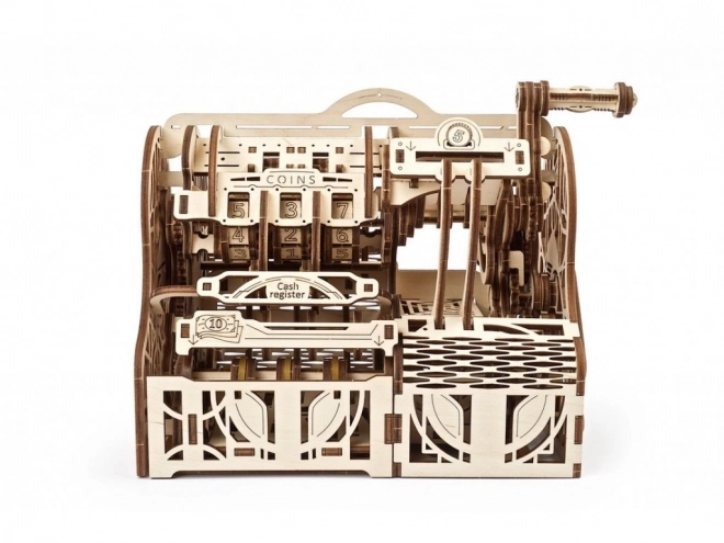 Ugears 3D drewniane mechaniczne puzzle Kasa