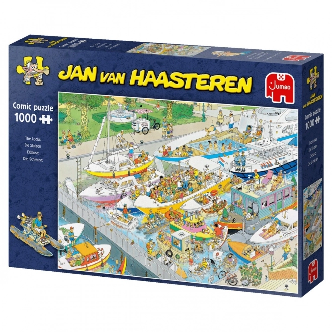 JUMBO Puzzle Żartowniś 1000 elementów