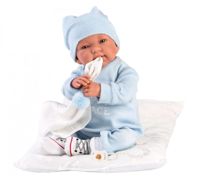 Llorens M844-53 ubranko dla lalki niemowlę NEW BORN rozmiar 43-44 cm