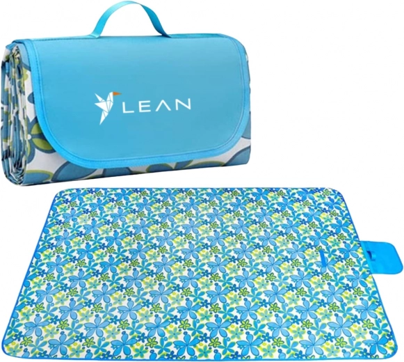 Składany design z uchwytem i rzepem