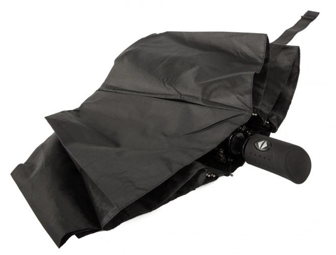 Automatyczny składany parasol czarny unisex