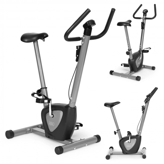 Domowy rower stacjonarny z komputerem
