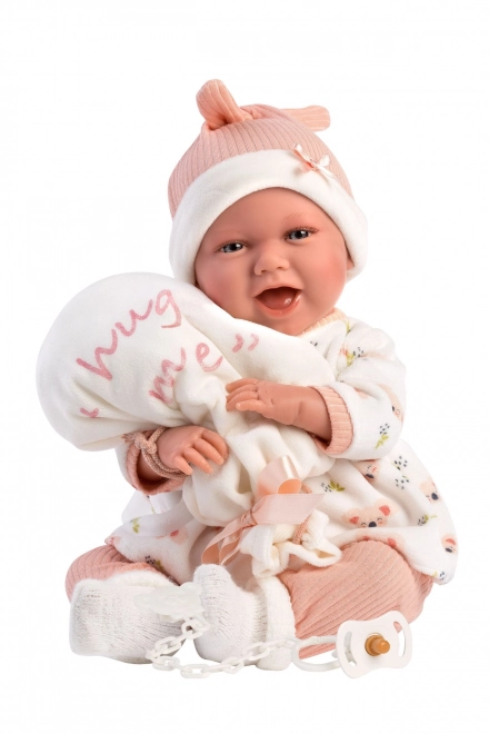 Llorens M740-96 ubranko dla lalek noworodków NEW BORN rozmiar 40-42 cm