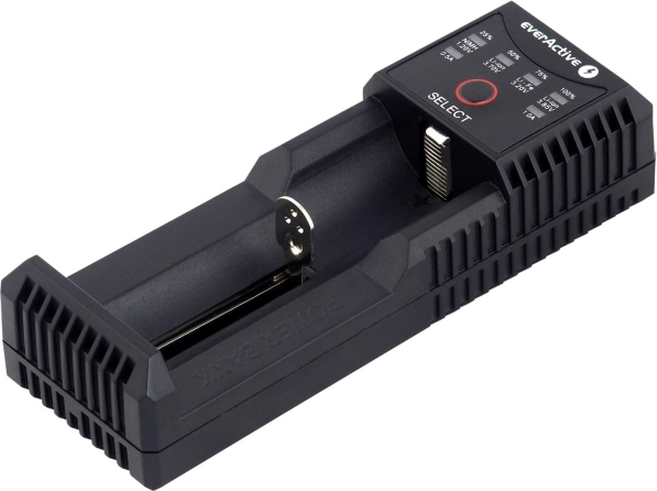Uniwersalna ładowarka EVERACTIVE UC-100C z funkcją powerbank do Li-ion i Ni-MH