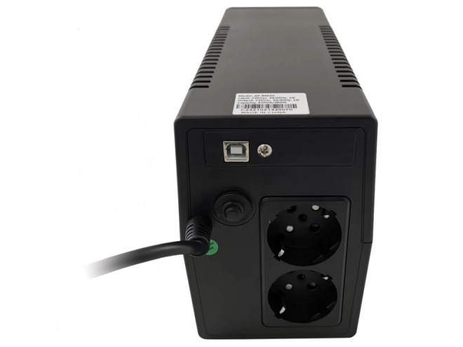 Zapasowe źródło Energii UPS 650VA 360W z 1x9AH
