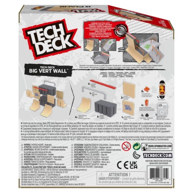 Tech Deck Dwustronna Rampa Deskorolkowa