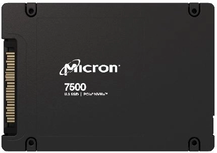 Dysk SSD MICRON 7500 PRO 960 GB NVMe U.3 15 mm