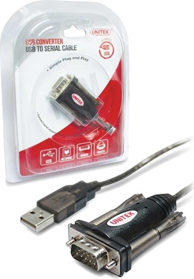 Adapter USB na RS-232 Unitek