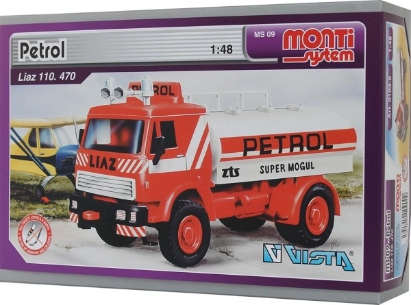 Zestaw Montażowy Monti System MS 09 Petrol Liaz 1:48 w pudełku 22x15x6cm