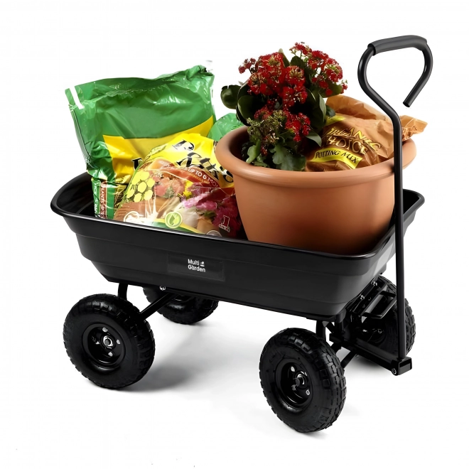 Wózek ogrodowy z funkcją wywrotki MultiGarden 200 kg