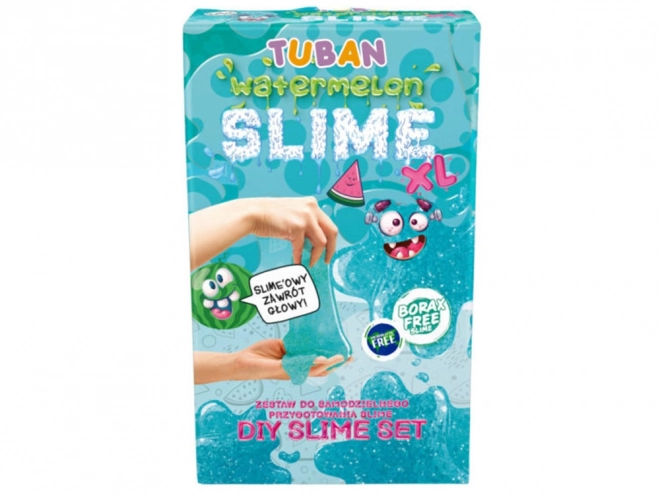 Kreatywna duża zestaw Slime XL Arbuz