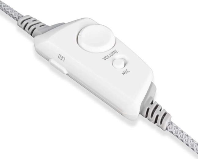 Sterowanie na kablu i podświetlenie RGB