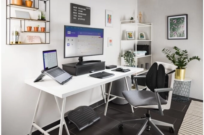 Ergonomiczna podkładka pod klawiaturę Kensington ErgoSoft czarna