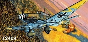 Model plastikowego samolotu JU 87G-2 Stuka Kanonen Vogel
