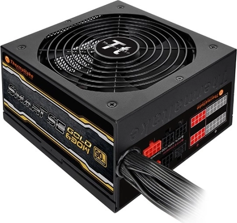 Półmodularny zasilacz THERMALTAKE Smart SE 630 W 80 Plus Gold