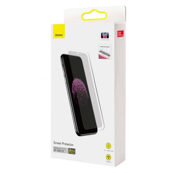 Szkło hartowane Baseus dla iPhone XR/11