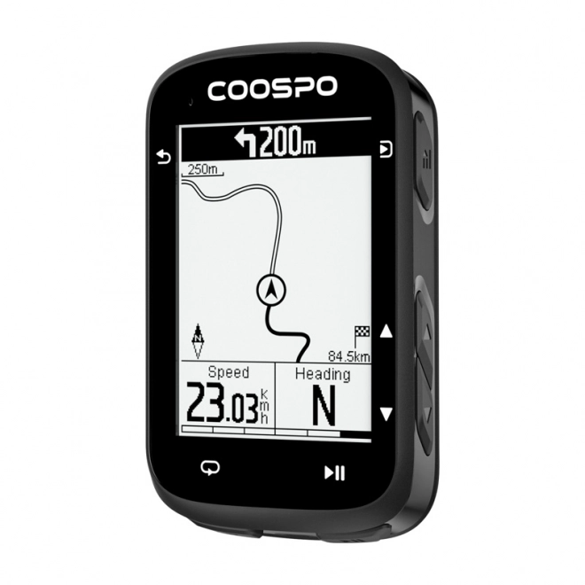 Licznik rowerowy Coospo z GPS i wydajnością dla rowerzystów