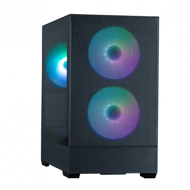 Obudowa P30 Air mATX Mini Tower z wentylatorami ARGB czarna